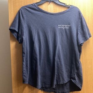 $3 freebie// “eat spaghetti no regretti” Old Navy Tee